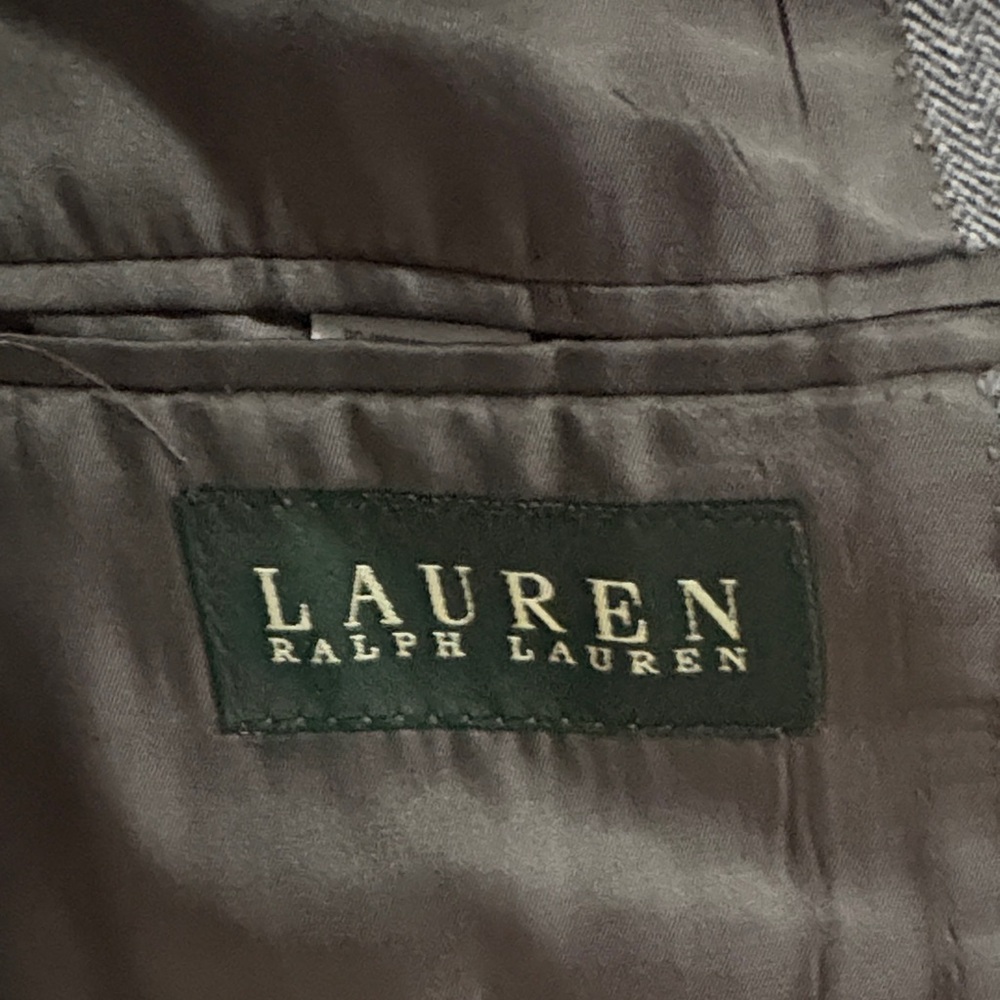 Lauren Ralph Lauren Gray Suit Jacket